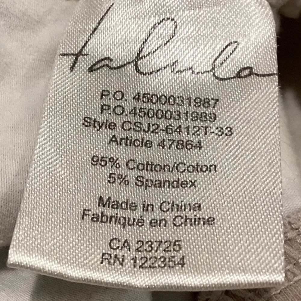 Talula from Revolve Pink and Gray Camouflage Leggings, ankle length, Size Medium
